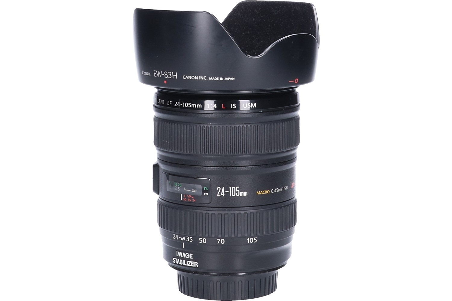 Tweedehands Canon Ef 24 105Mm F40 L Is Usm Sncm2785 canon kopen in de aanbieding