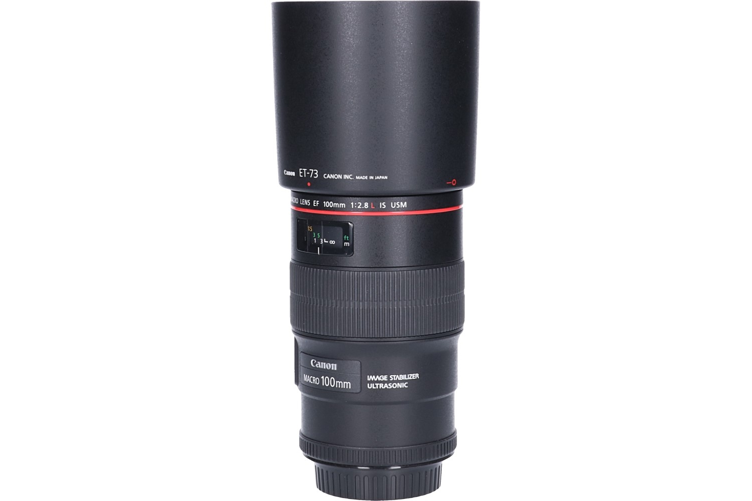 Tweedehands Canon Ef 100Mm F28L Is Macro Usm Sncm2784 canon kopen in de aanbieding