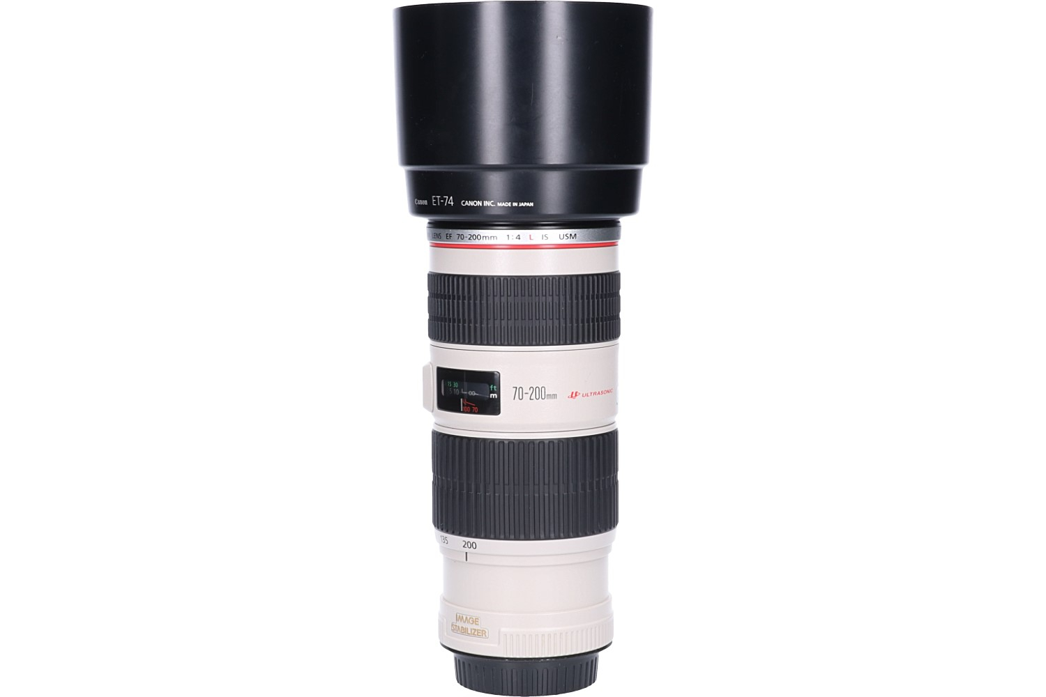 Tweedehands Canon Ef 70 200Mm F40L Is Usm Sncm2788 canon kopen in de aanbieding