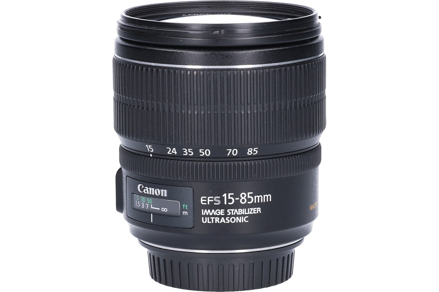 Tweedehands Canon Ef S 15 85Mm F35 56 Is Usm Sncm2787 canon kopen in de aanbieding