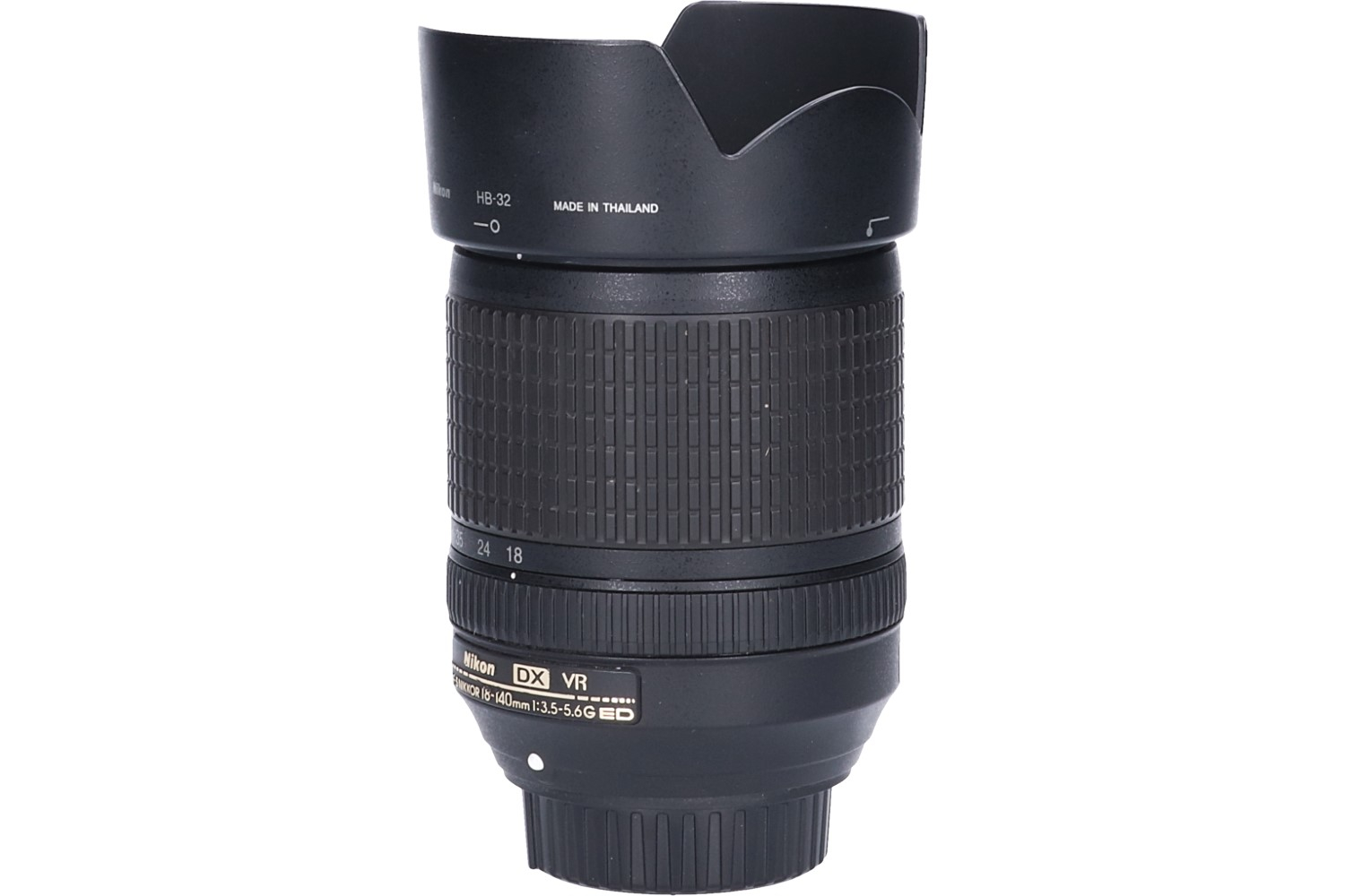 Tweedehands Nikon Af S 18 140Mm F35 56 Ed Vr Dx Sncm2805 nikon kopen in de aanbieding