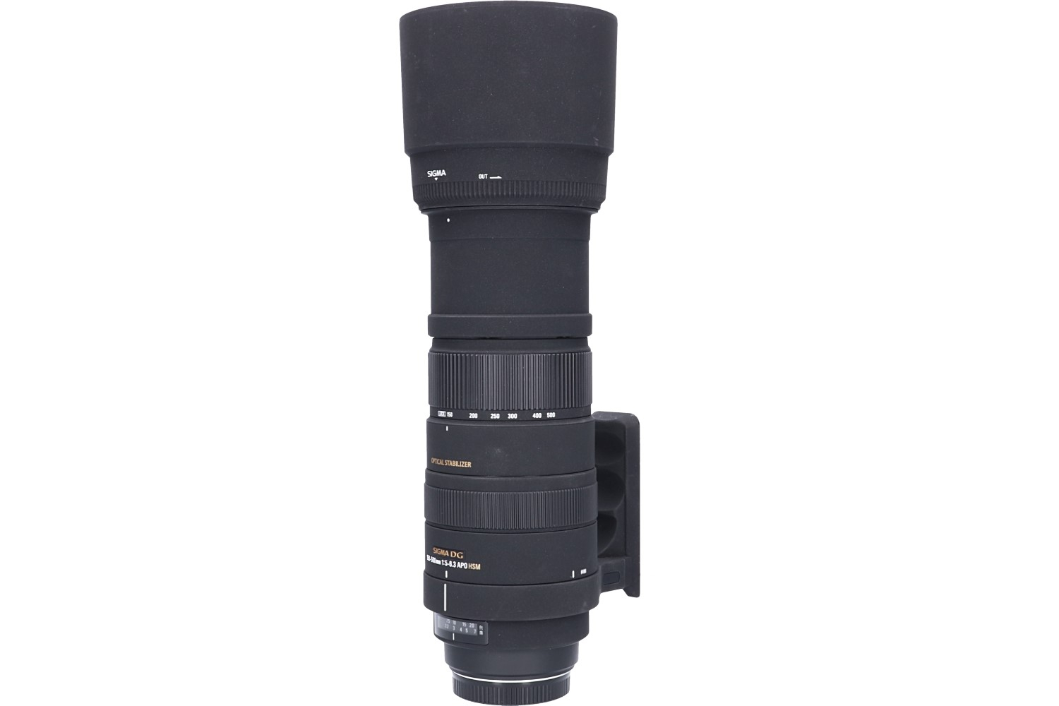 Tweedehands Sigma 150 500Mm F50 63 Dg Os Apo Hsm Canon Af Sncm2807 sigma kopen in de aanbieding