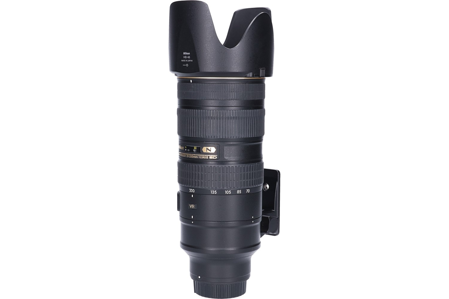 Tweedehands Nikon 70 200Mm F28 G Af S If Ed Vr Ii Sncm2471 nikon kopen in de aanbieding