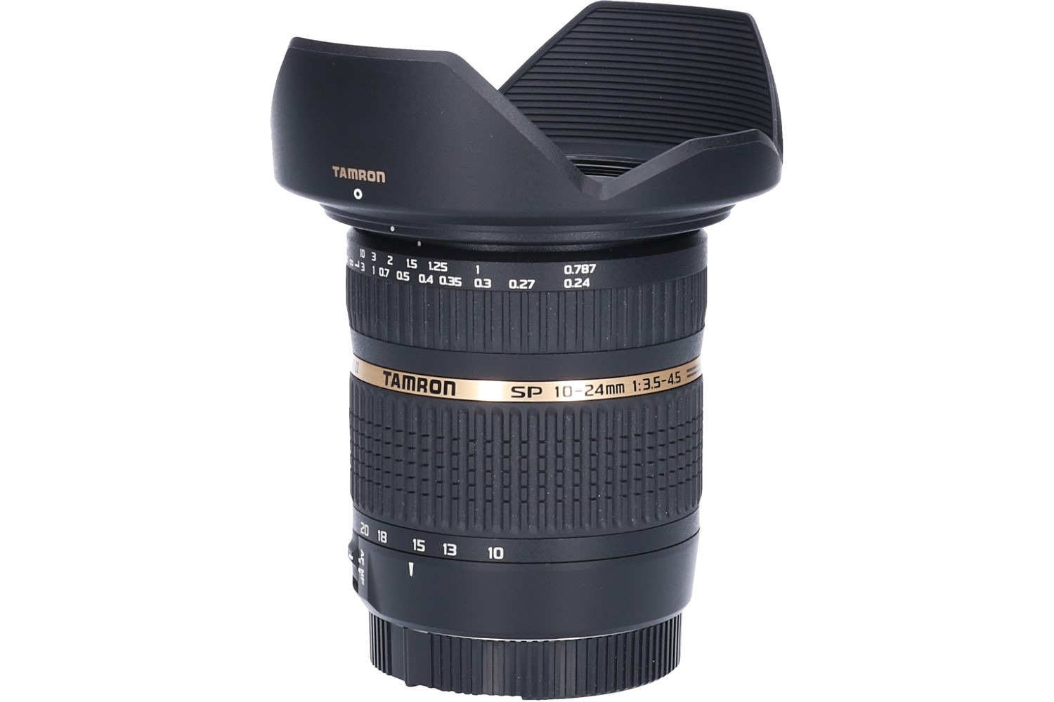 Tweedehands Tamron Sp Af 10 24Mm F35 45 Di Ii Ld Asph Canon Sncm2492 tamron kopen in de aanbieding