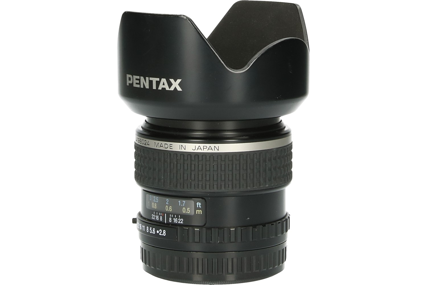 Tweedehands Pentax 645 Smc Fa 45Mm F28 Sncm4679 pentax kopen in de aanbieding