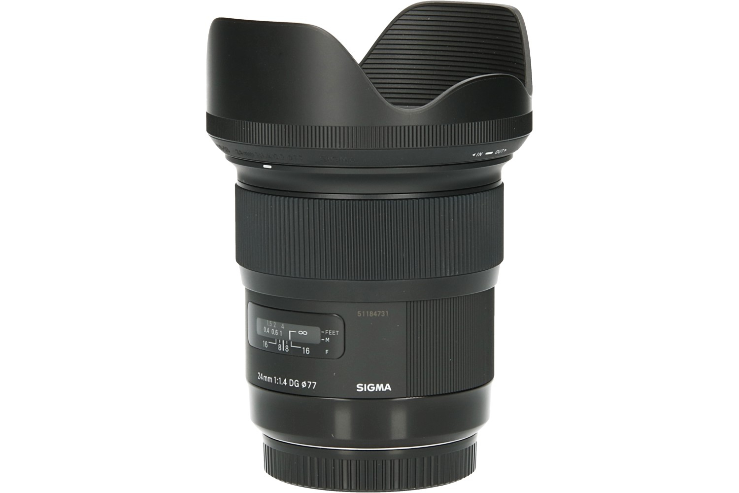 Tweedehands Sigma 24Mm F14 Dg Hsm Art Voor Canon Sncm4741 sigma kopen in de aanbieding