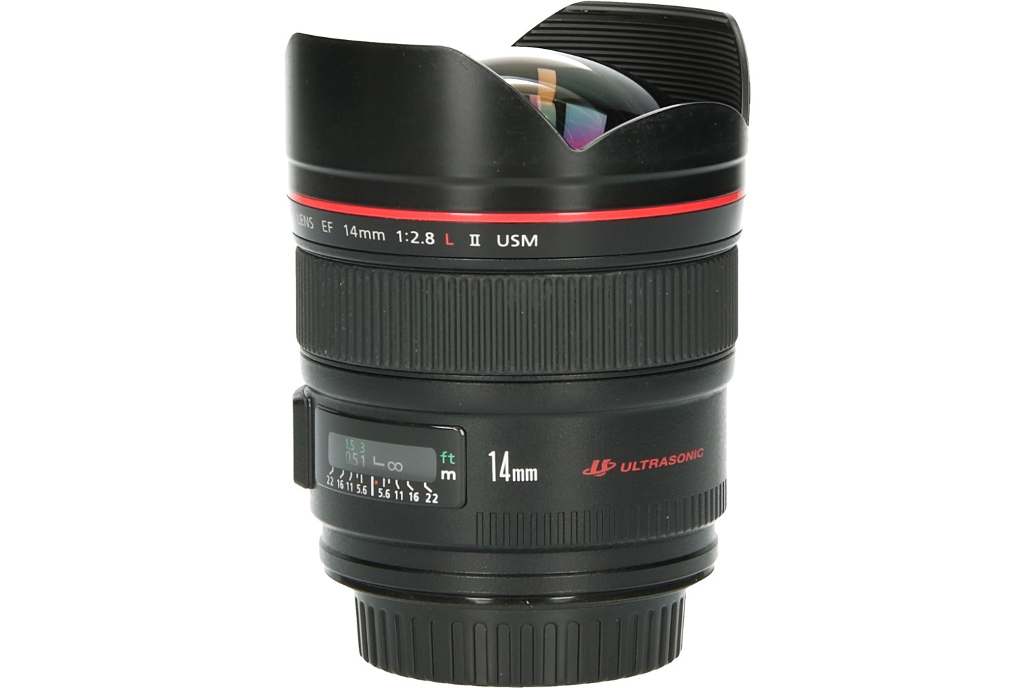 Tweedehands Canon Ef 14Mm F28 L Ii Usm Sncm3641 canon kopen in de aanbieding