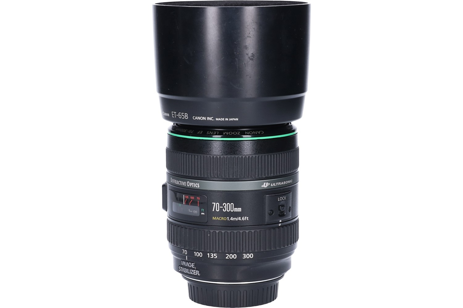 Tweedehands Canon Ef 70 300Mm F45 56 Do Is Usm Sncm0705 canon kopen in de aanbieding Tweedehands Canon Ef 70 300Mm F45 56 Do Is Usm Sncm0705 canon kopen in de aanbieding