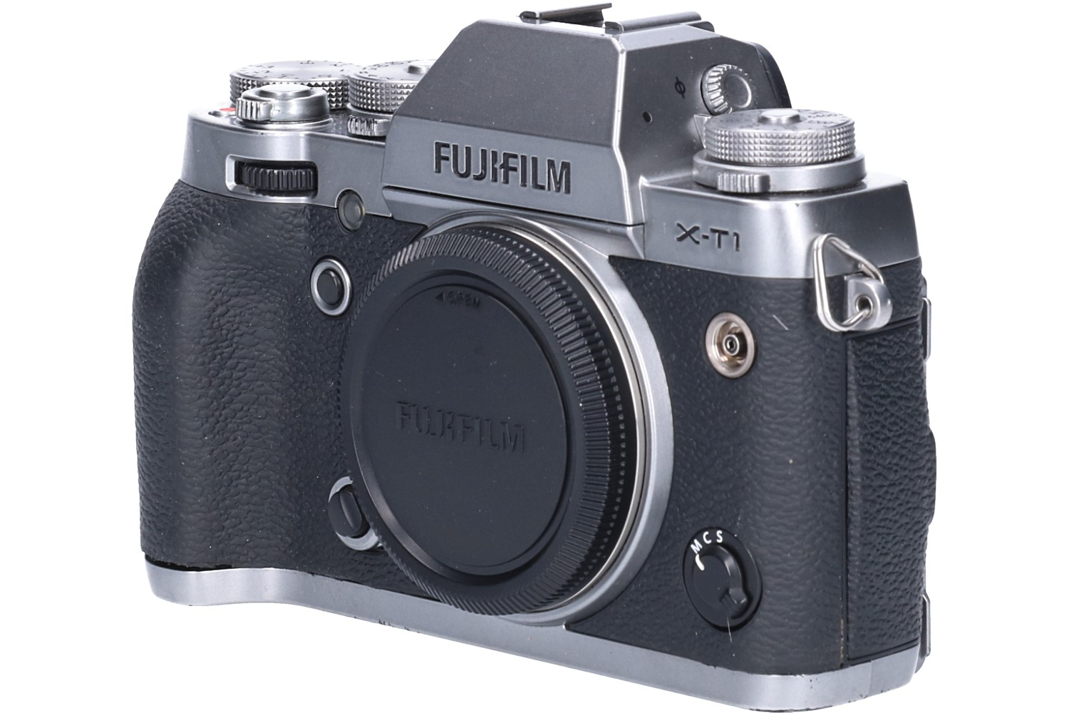 Tweedehands Fujifilm X T1 Body Graphite Silver Edition Sncm1230 fujifilm kopen in de aanbieding