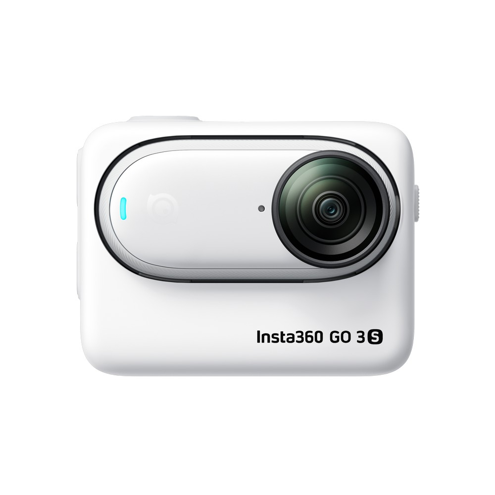 Insta 360 GO 3S - Standard edition - 128GB - Arctic White