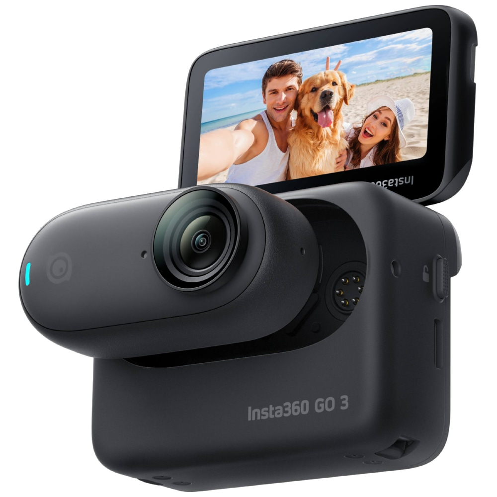 Insta360 GO 3 - 128 GB Black