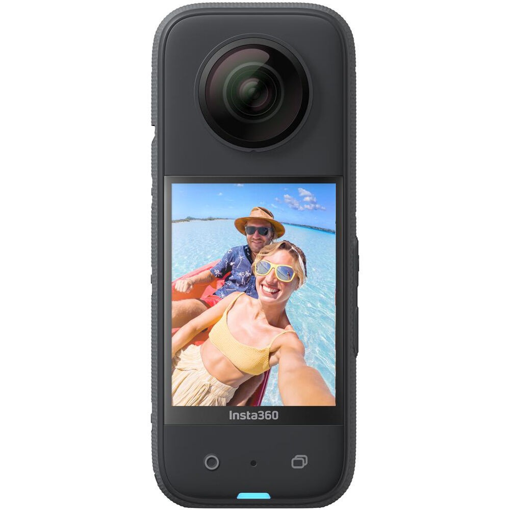 Insta360 X3 Fiets Combo - X3 camera - Fiets accessoire - 64GB geheugenkaart - Selfiestick
