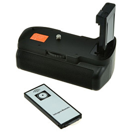 Afbeelding van product Jupio Battery Grip N005 voor Nikon D5100/D5200/D5500/D5600