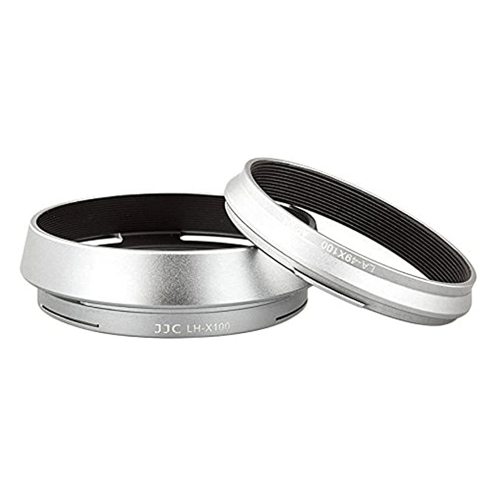 JJC Zonnekap LH-JX100 Zilver Origineel: LH-X100