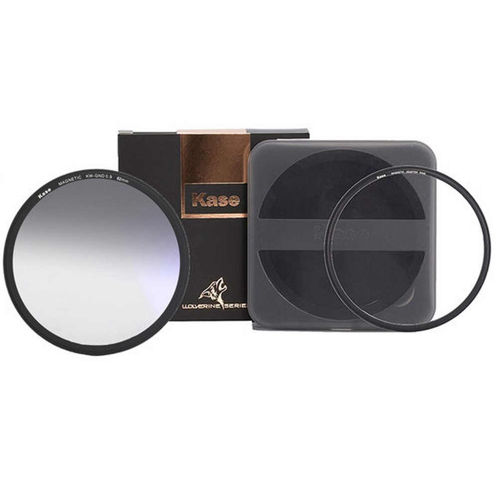 Kase Wolverine Magnetic 82mm Soft GND 0.9