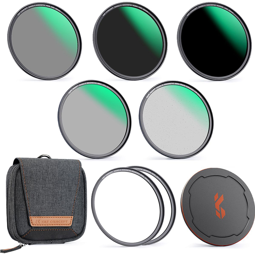K&F Concept Magnetic Video Kit 82mm + Black Mist