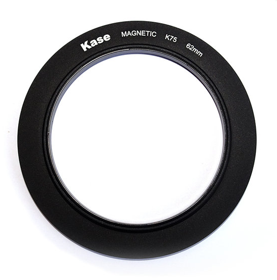 Kase K75 Adapterring Magn. 62 mm