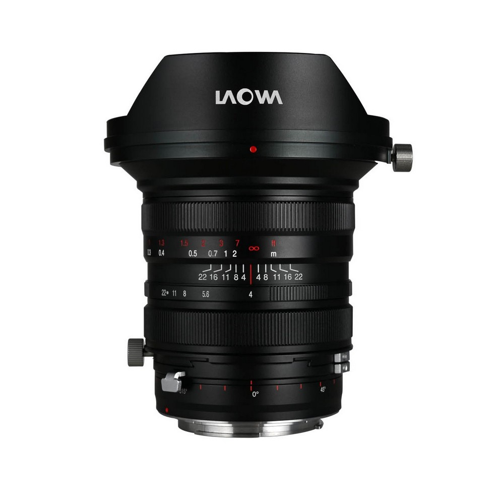 Laowa 20mm f/4.0 Zero-D Shift Lens - Canon EF