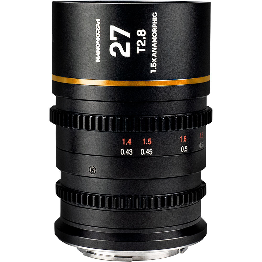 Laowa Nanomorph S35 Bundle (Amber) (Cine) Fuji X