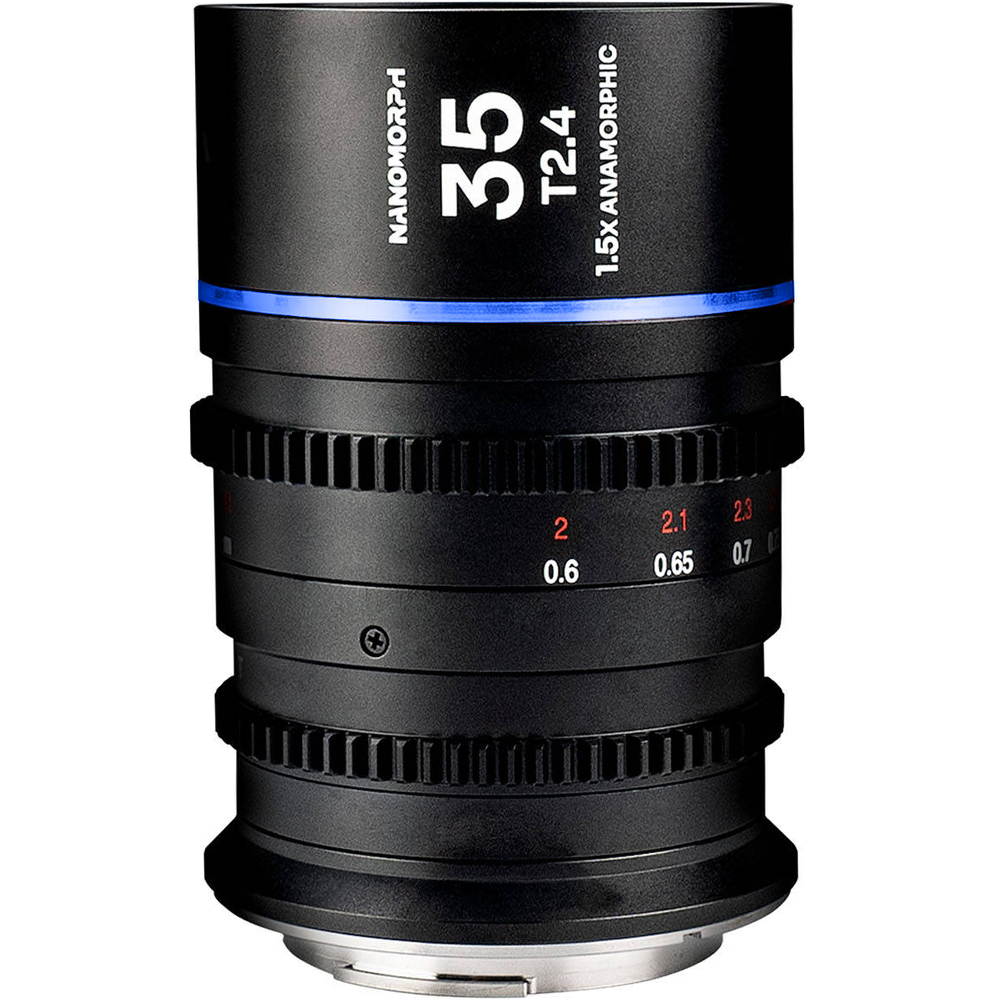 Laowa Nanomorph 35mm T2.4 1.5X S35 (Blue) (Cine) Arri PL+EF