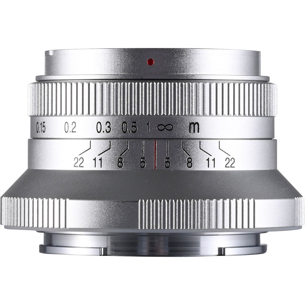 Laowa 15mm f/5 Cookie FF AA Sony FE Silver