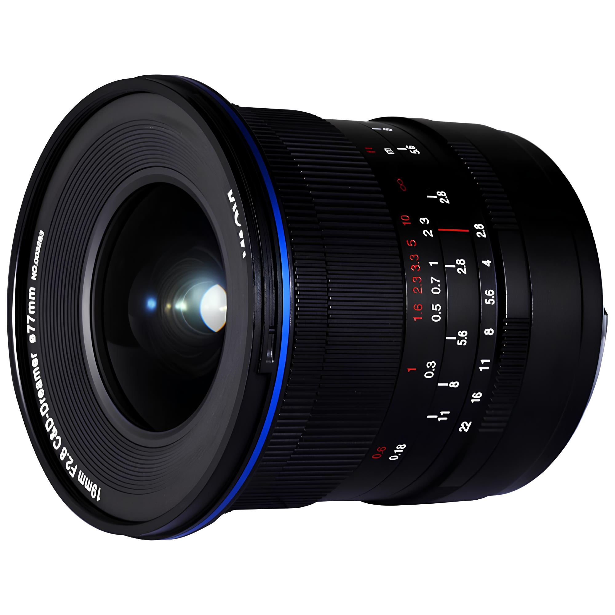 Laowa 19mm f/2.8 Zero-D Hasselblad XCD