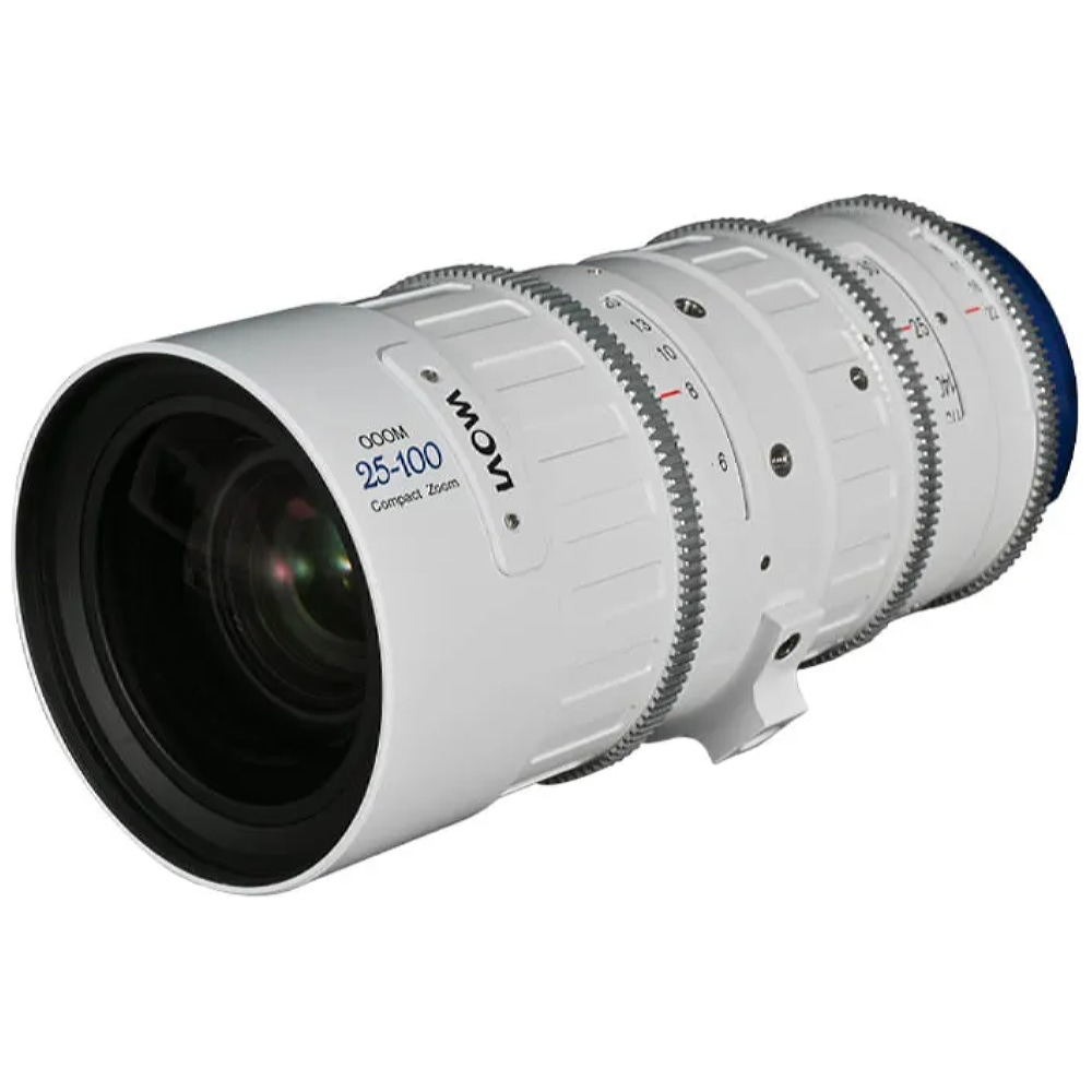 Laowa OOOM 25-100 T2.9 Cine Bundle (Meters White)