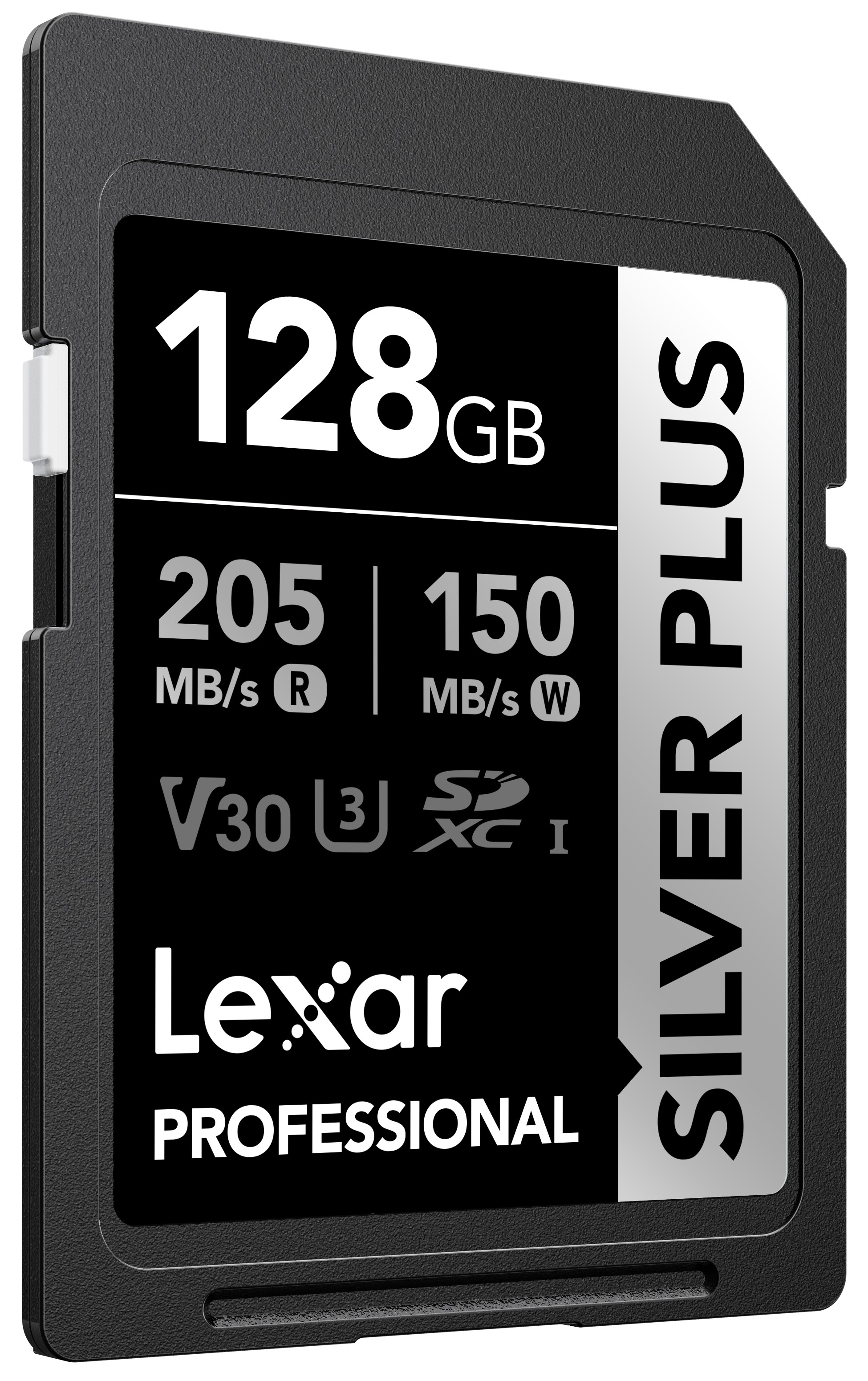 Lexar SD Silver Plus UHS-1 128GB V30