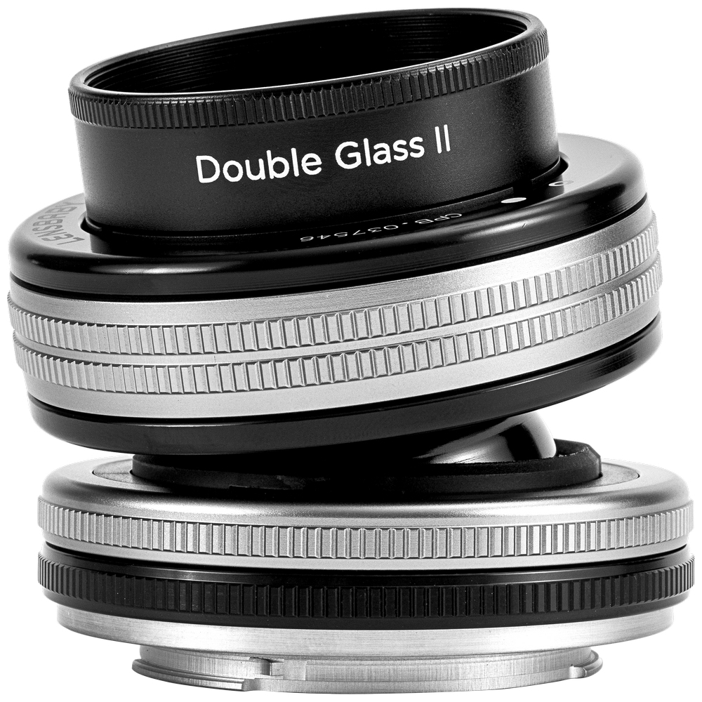 Lensbaby Composer Pro II w/ Double Glass II For Canon RF