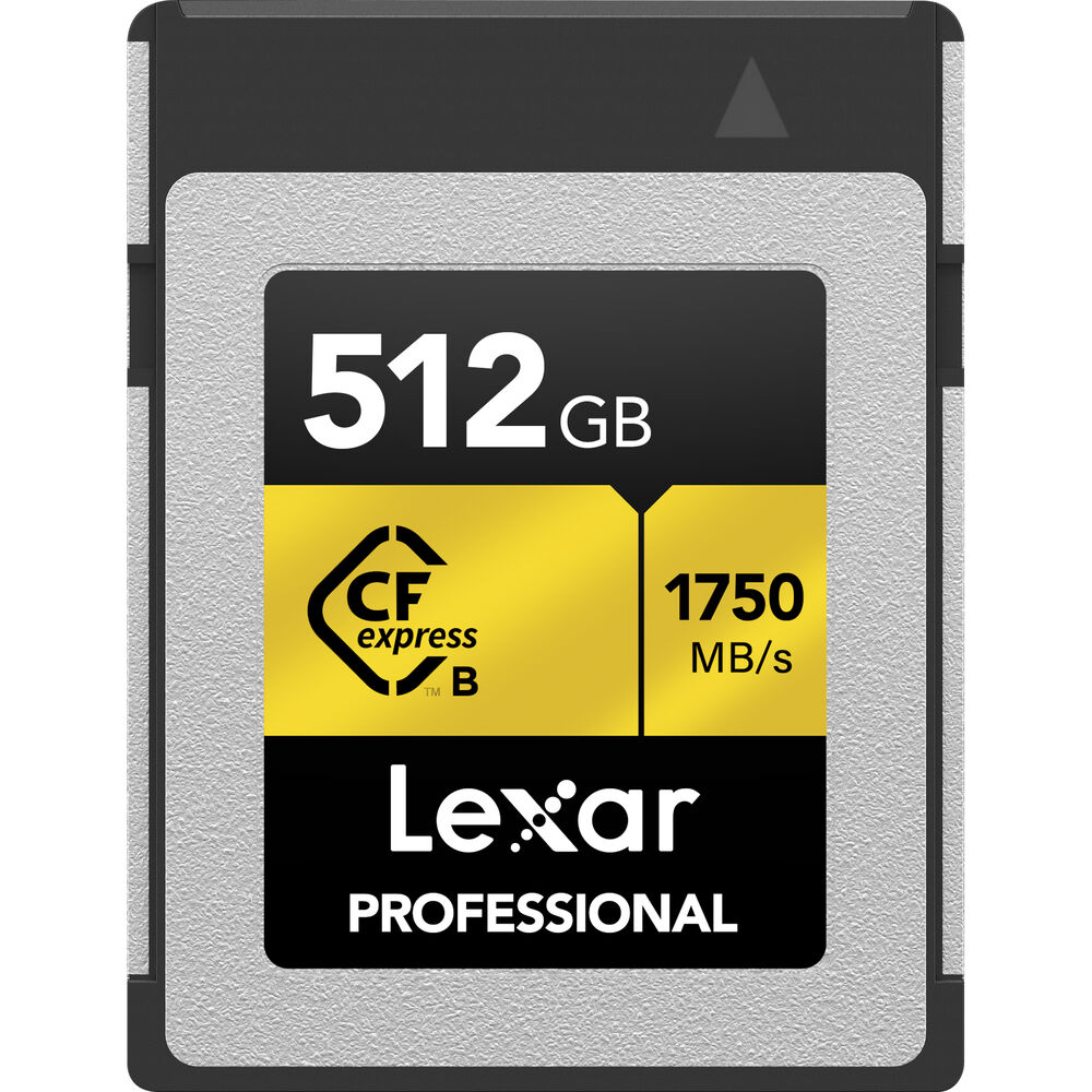 Lexar CFexpress Pro Type B Gold Series 512GB - 1750MB/s