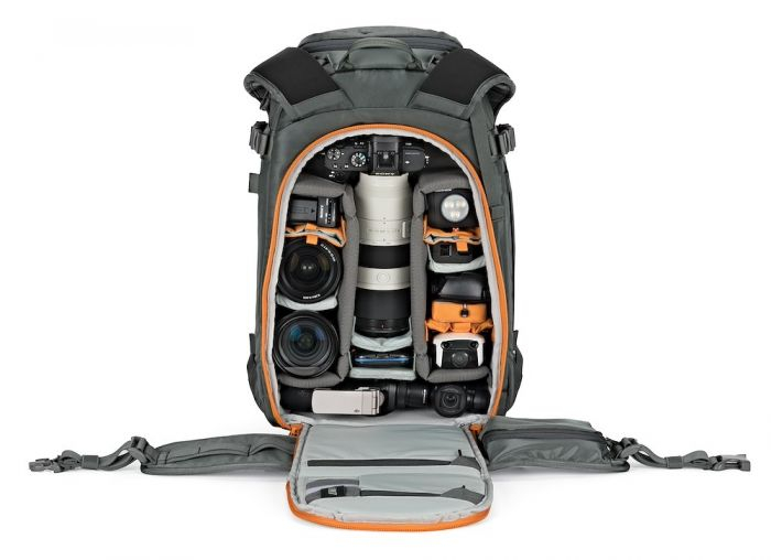 Lowepro Whistler Bp 350 Aw Ii Grey lowepro kopen in de aanbieding
