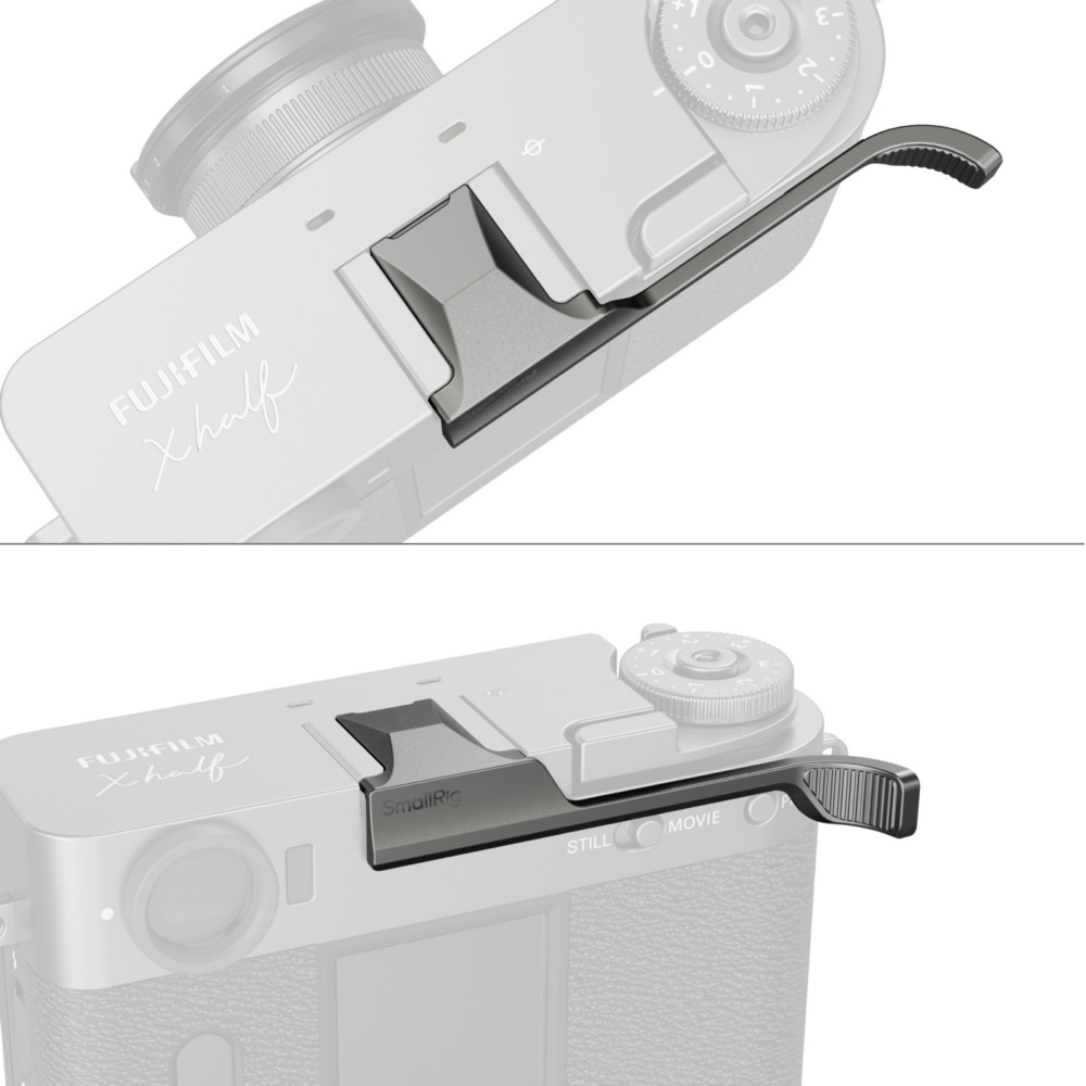 SmallRig 5333 Thumb Grip For Fujifilm X Half (Charcoal Silver)