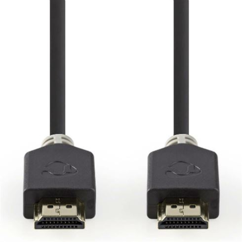 NEDIS CVBW34000AT10 HDMI-kabel 1,00 m Antraciet