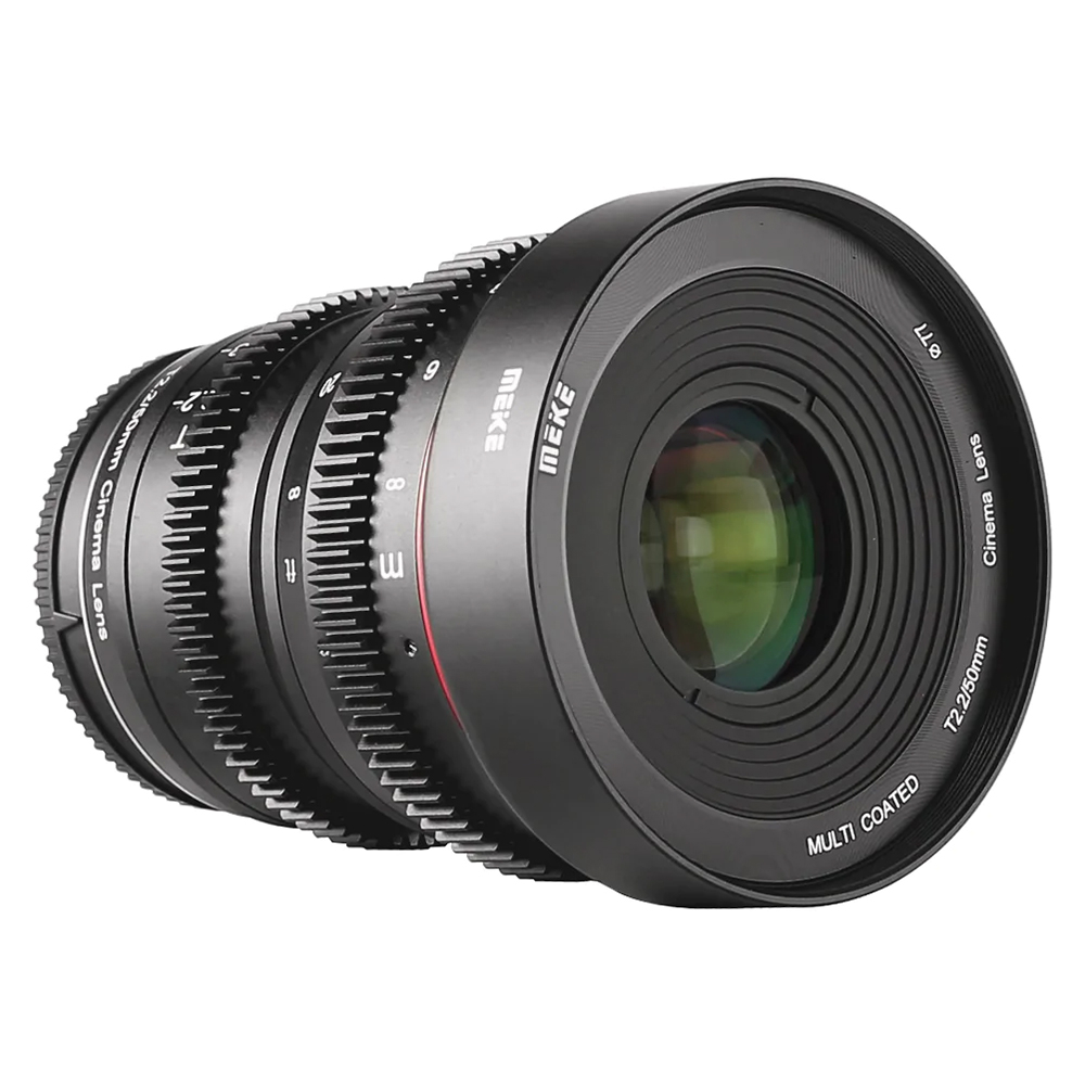 Meike MK 50mm T2.2 Cine Fuji X