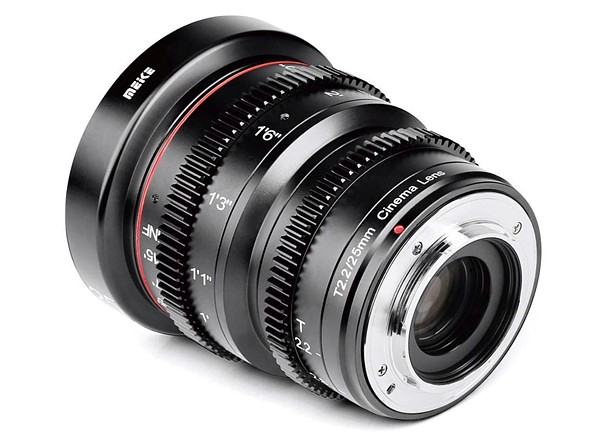 Meike MK 25mm T2.2 Sony E Mount