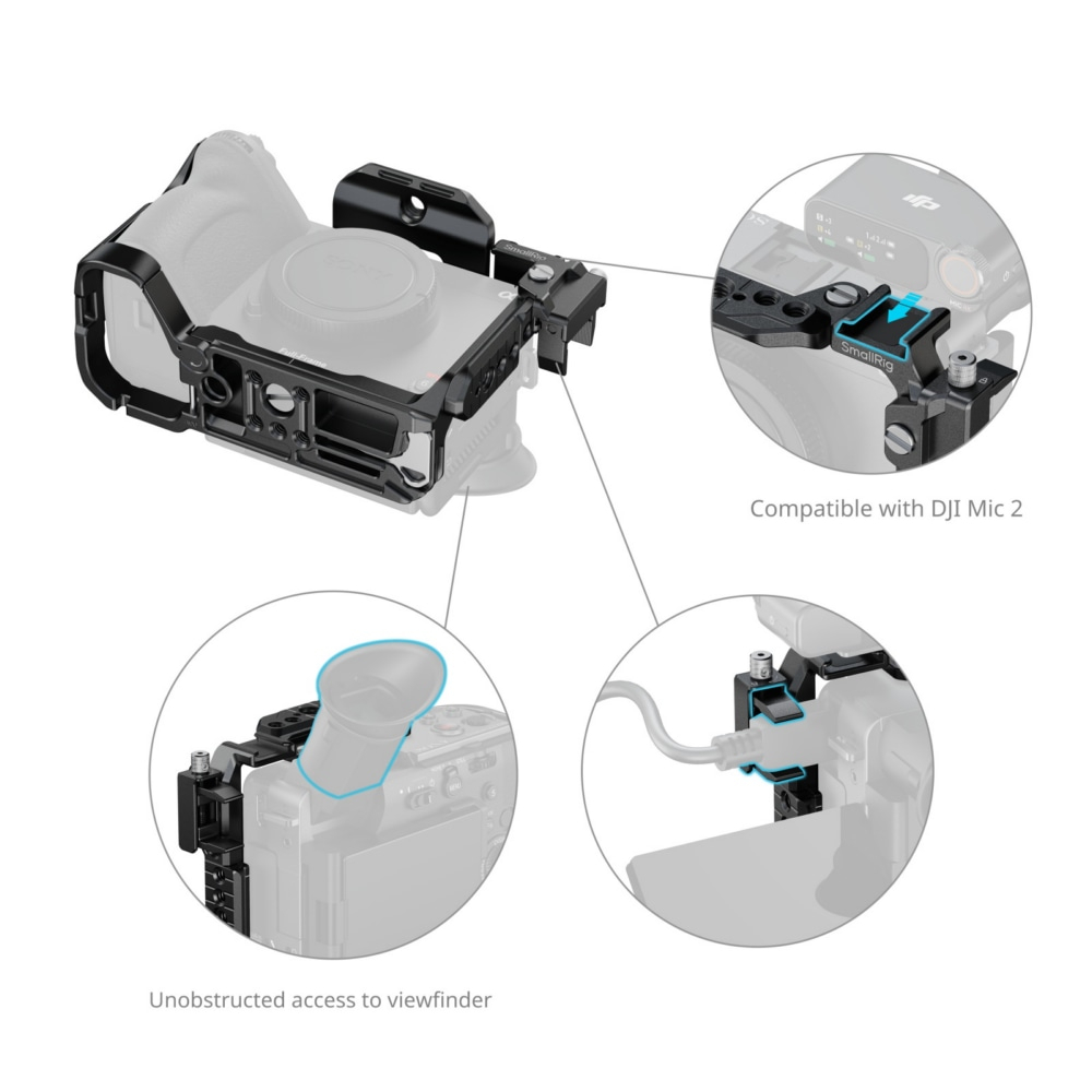 SmallRig 5588 Cage Kit For Sony FX2