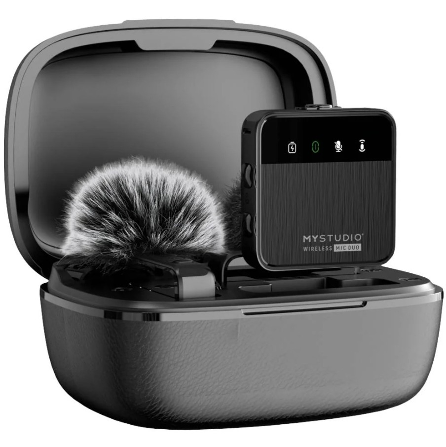Easypix My Studio Draadloze Microfoon Duo