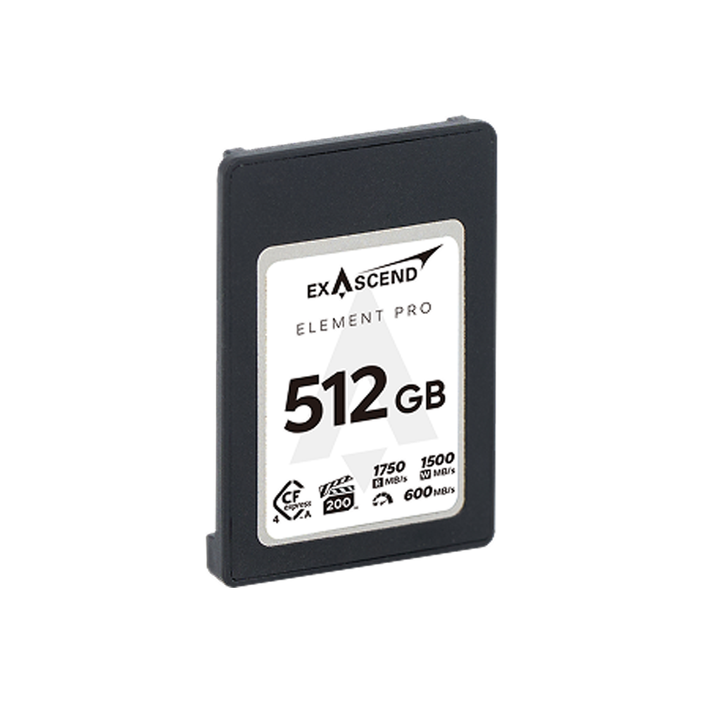 Exascend CFexpress 4.0 Type-A Element Pro 512GB