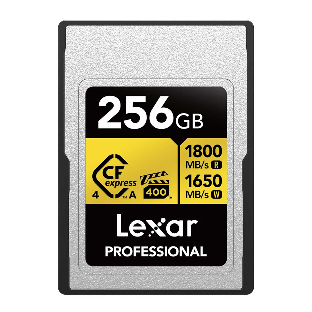 Lexar CFexpress Pro Type A Gold 4.0 Series 256 GB R1800/W1650MB/s - VPG400