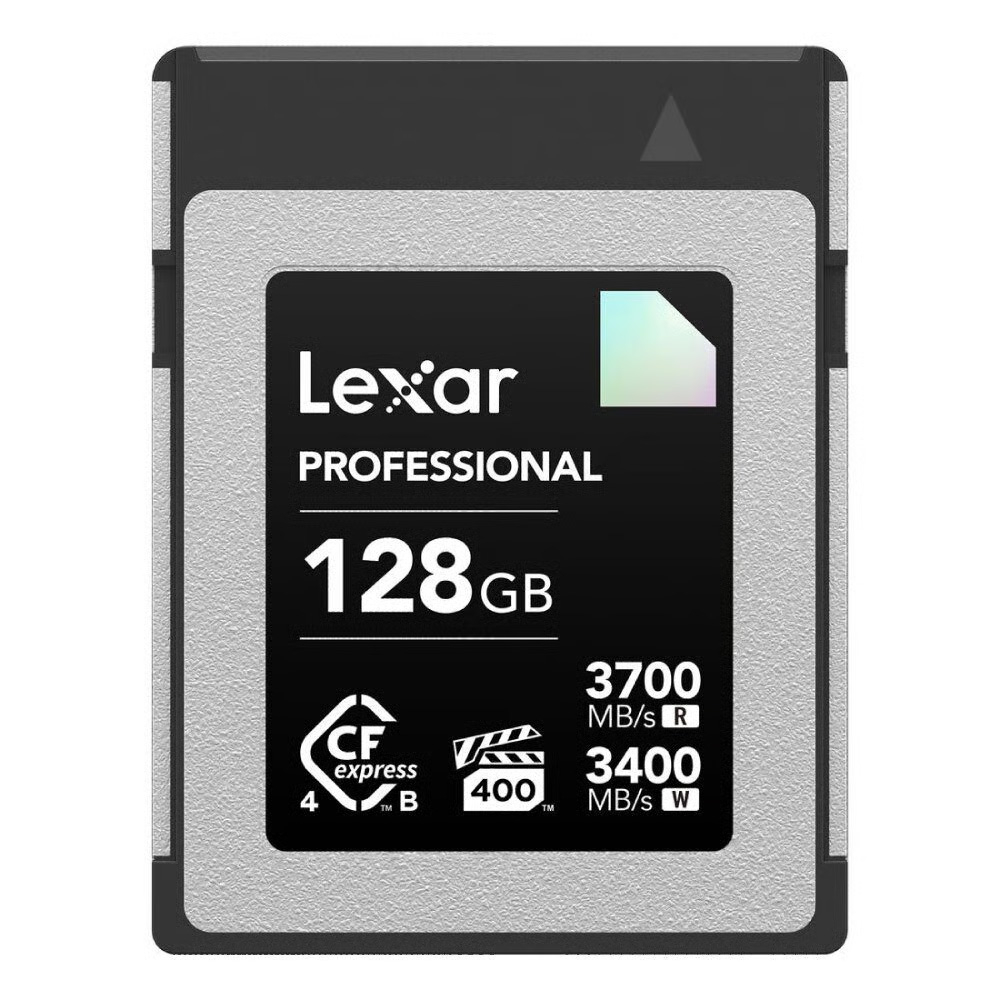 Lexar CFexpress Pro Type B Diamond 4.0 Series 128GB - R3700/W3400MB/s - VPG400