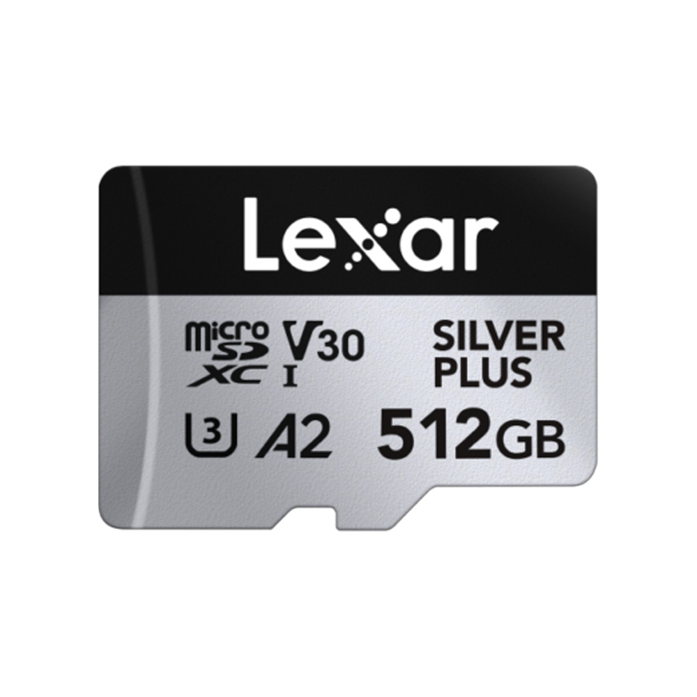 Lexar MicroSDXC Silver Plus UHS-1 512GB V30 R205/W150MB/s