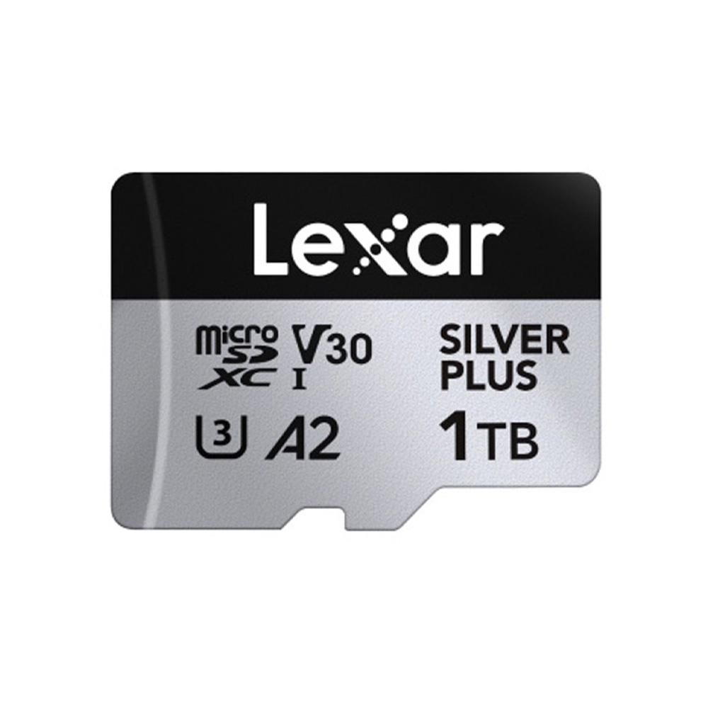 Lexar MicroSDXC Silver Plus UHS-1 1TB V30 R205/W150MB/s