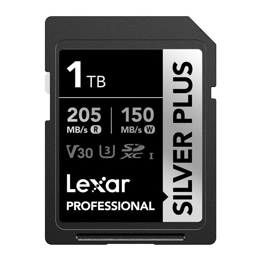 Lexar SD Silver Plus UHS-1 1TB V30