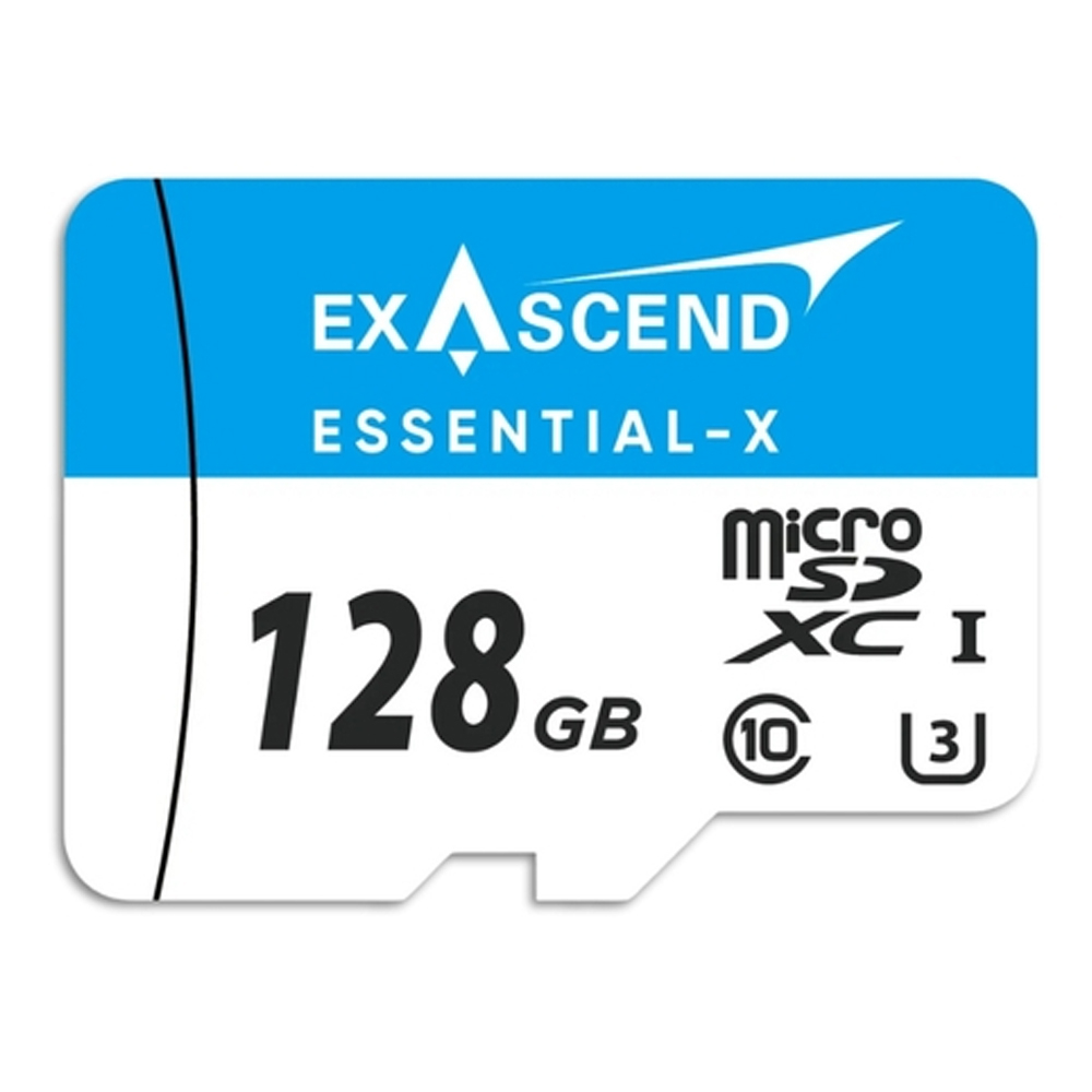 Exascend Essential-X Micro SD Card 128G