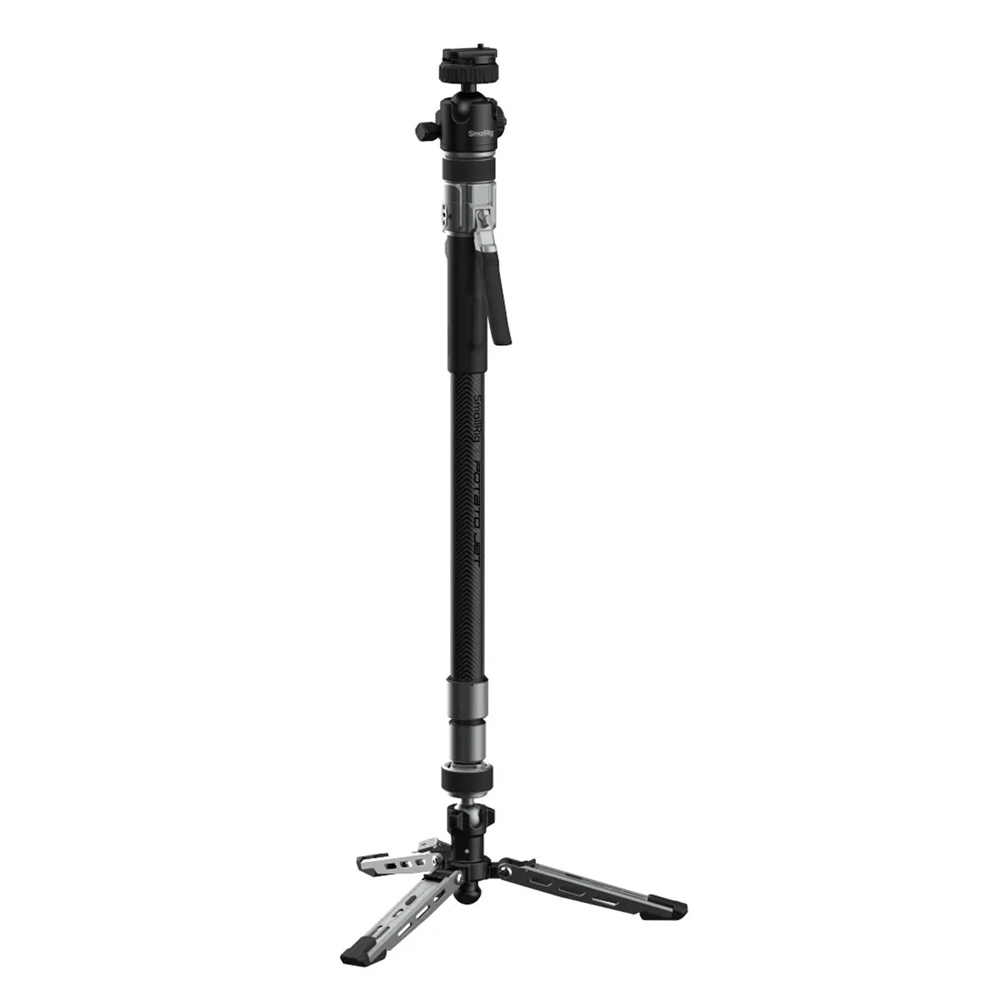 SmallRig 6285 x Potato Jet Tribex Pro X-Clutch Hydraulic Monopod (Photography)