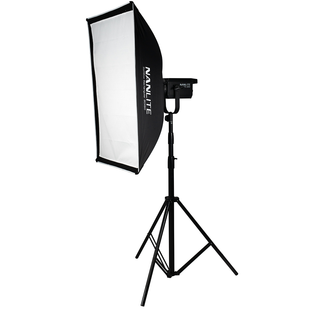 Nanlite Rectangle Softbox 60x90cm (Easy-Up)