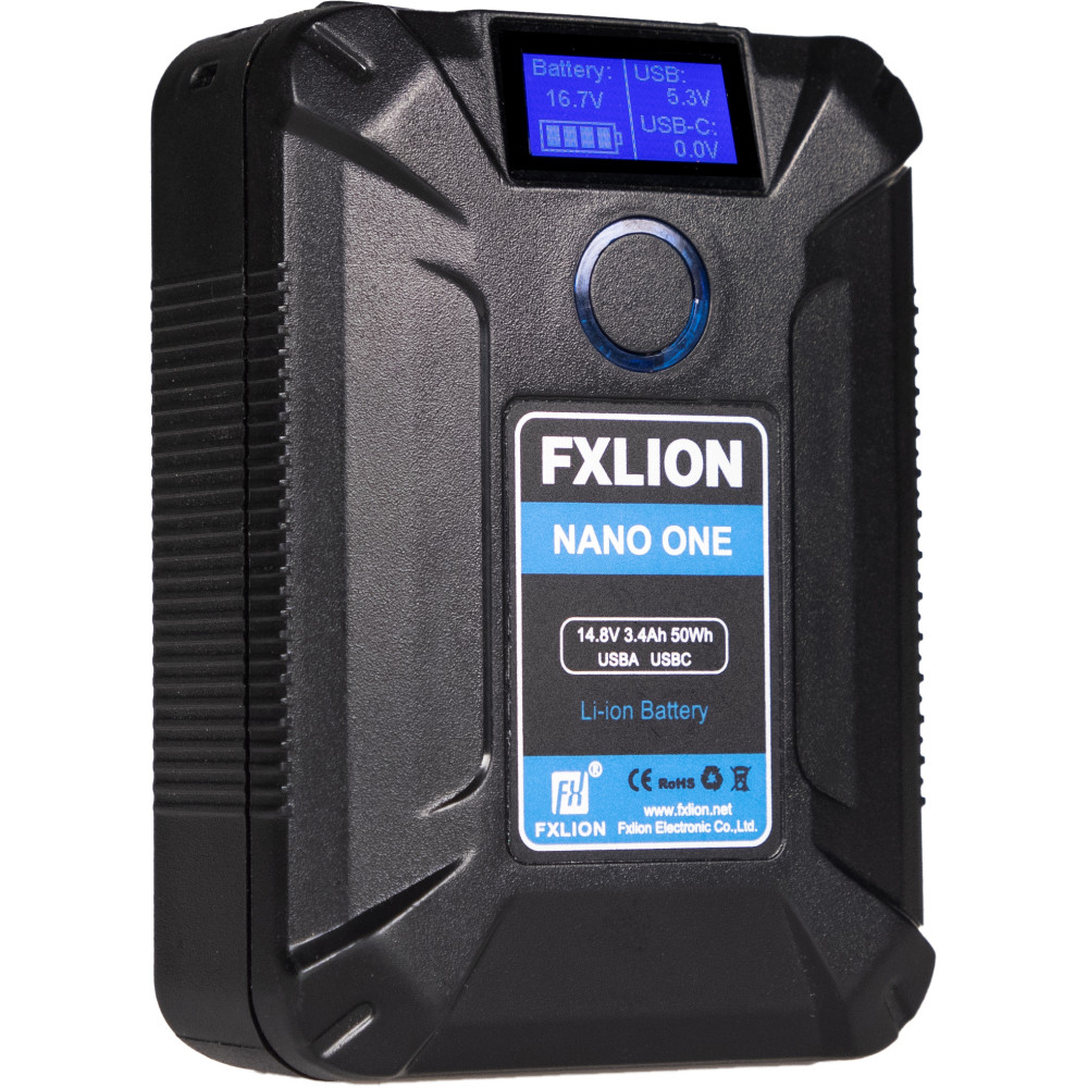 FXLion Nano One (Silver) 14.8V/50WH V-lock
