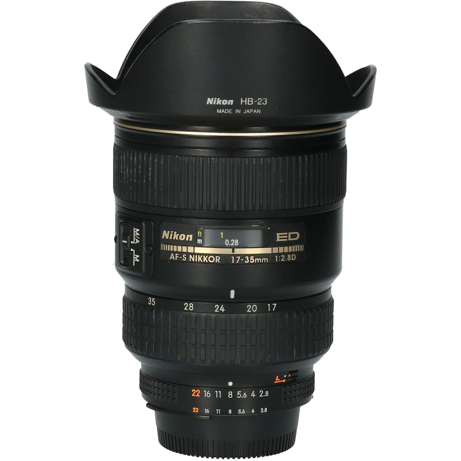 Nikon AF-S 17-35mm f/2.8AF S IF-ED D