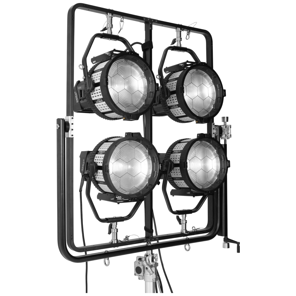 Nanlux Evoke Four-Light Frame w/ Junior Pin