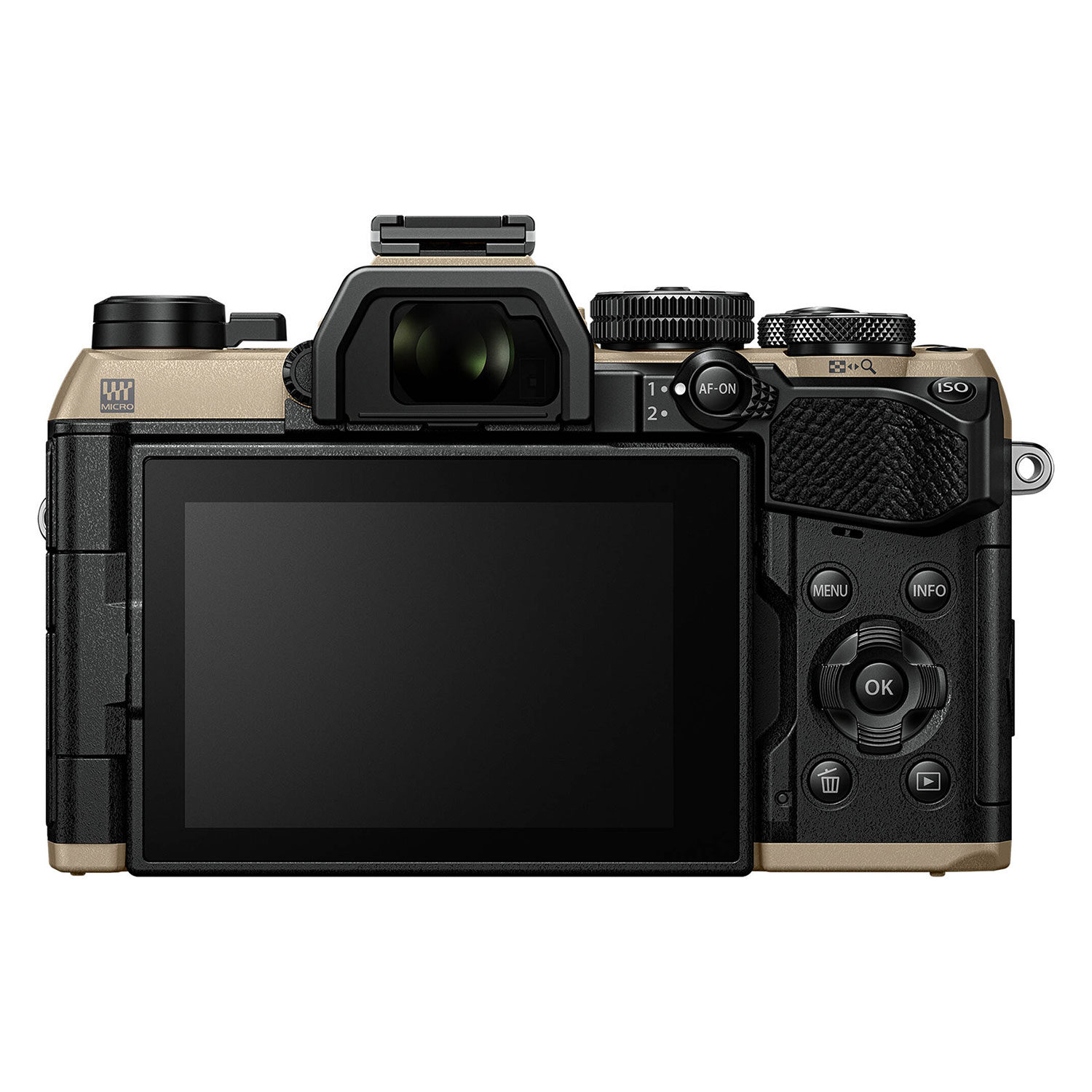 OM System OM-5 Mark II Body Beige